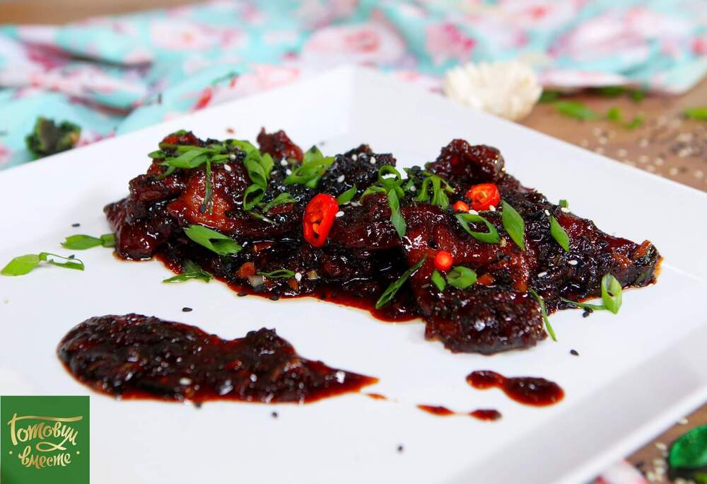 Говядина по-китайски. Кулинарио