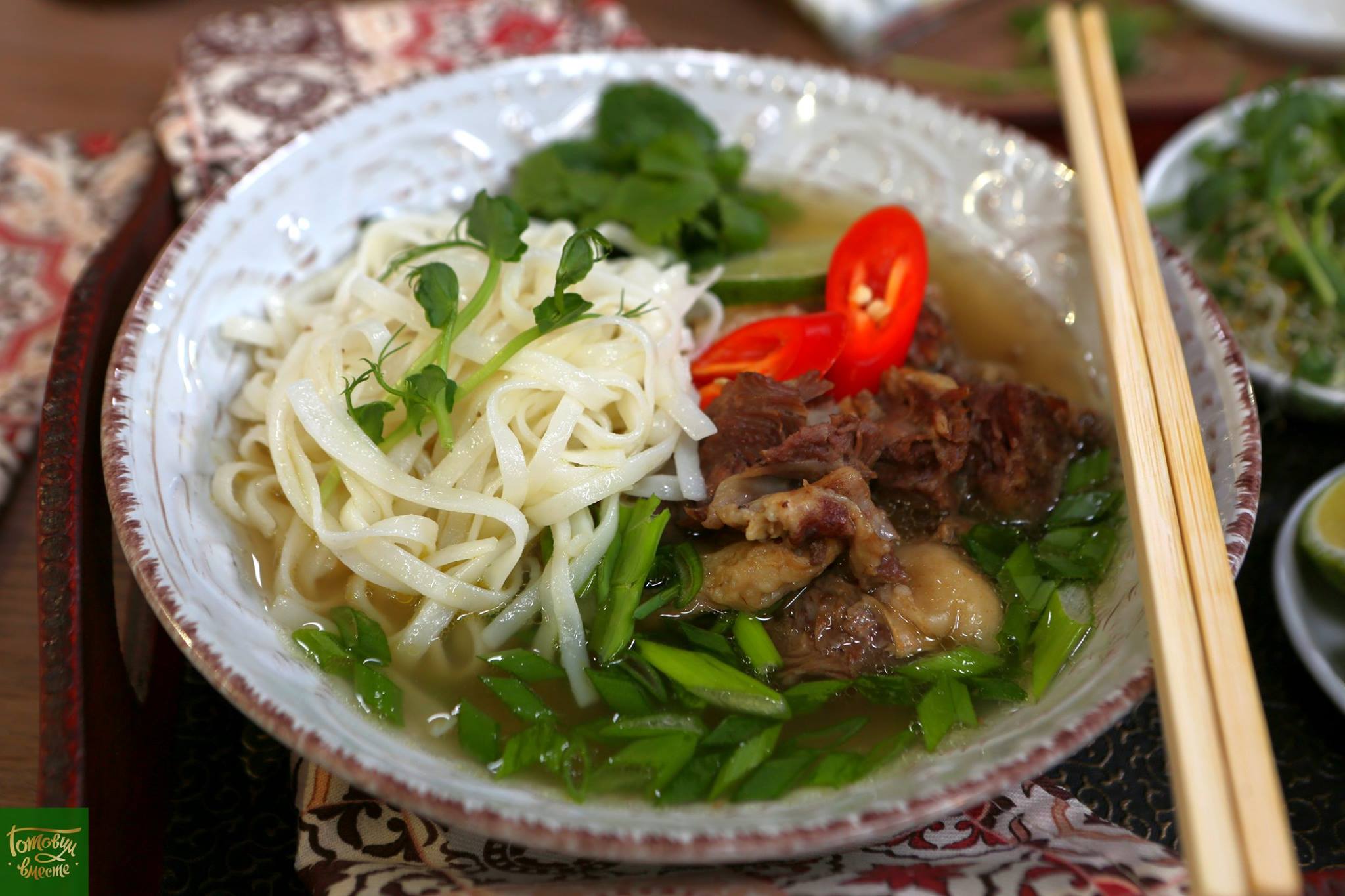 Вьетнамский суп «Фо Бо»