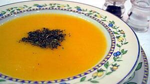 Турецкий морковный суп