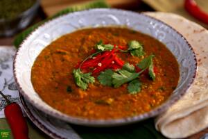 Индийский суп Дал