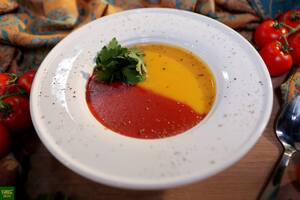 Овощной суп-пюре Дуэт