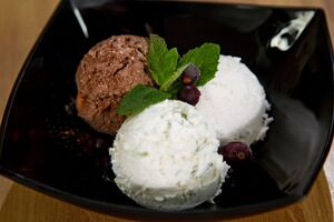 Сливочное мороженое (3 вида)