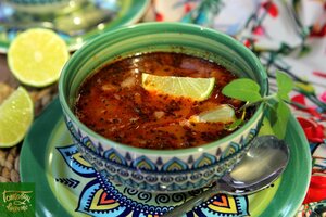 Турецкий суп «Эзогелин чорбасы»