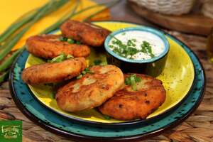 Potato fritters