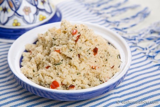 Кускус по-мароккански