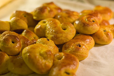 Луссекатт (lussekatt)