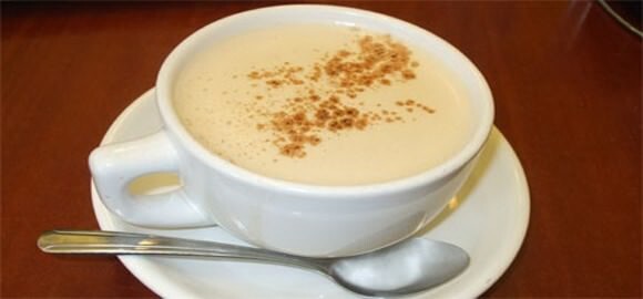 Чай латте