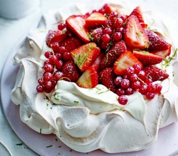 Pawlowa-Dessert