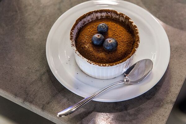 Chef's chocolate fondant
