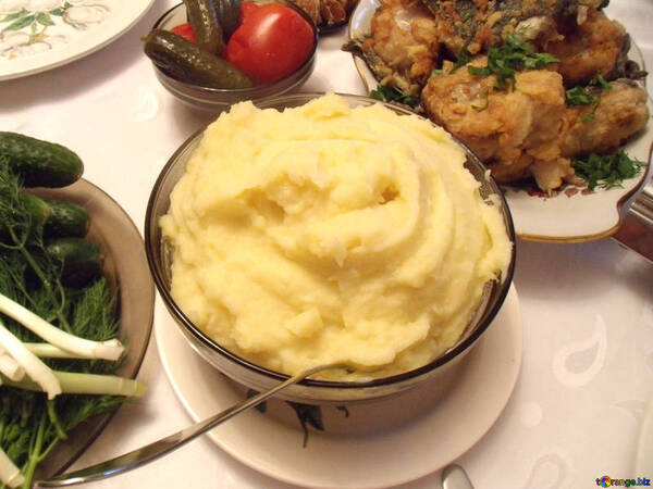 Картофельное пюре