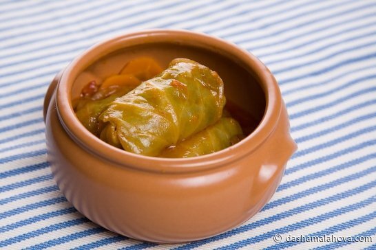 Голубцы из квашеной капусты