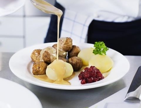 Шведские фрикадельки Köttbullar