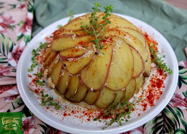 Картофельный пирог
