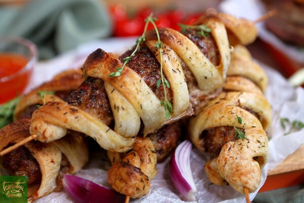 Turkey kebab