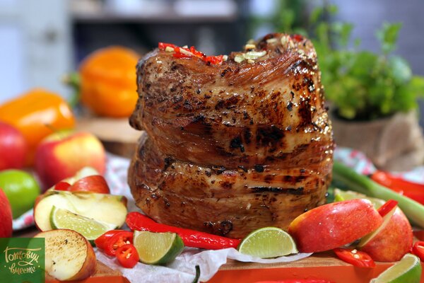 Vietnamese-style ribs
