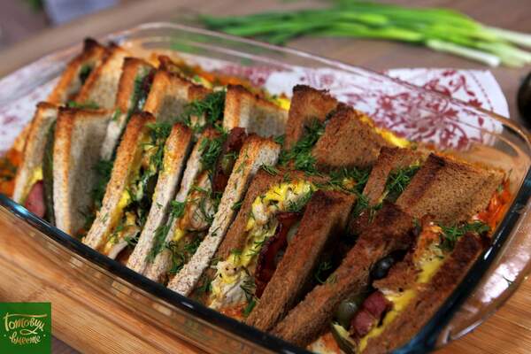 Titanic sandwich