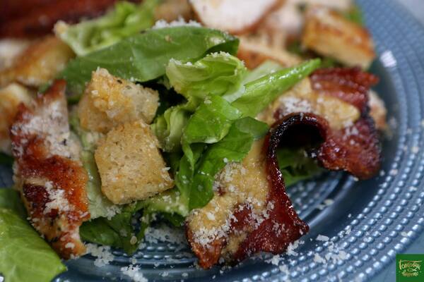 Salad a la Caesar
