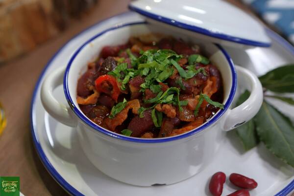 Barbecue beans