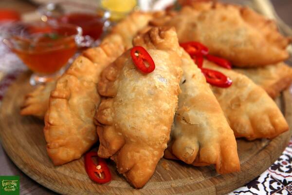 Эмпанадас с овощами