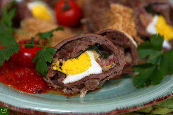 Мясной рулет Фальсомагро