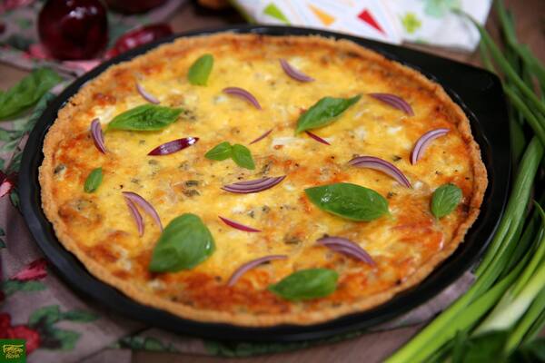 Onion tart