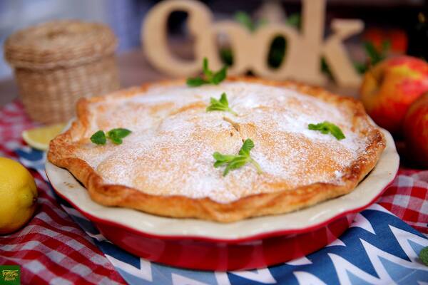 Американский яблочный пирог (American apple pie)