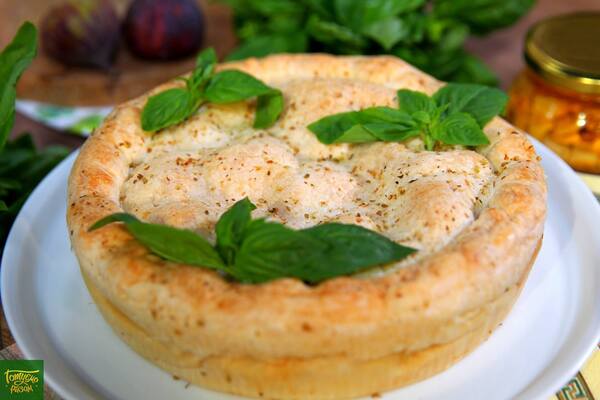 Котопита - греческий пирог с курицей и сыром