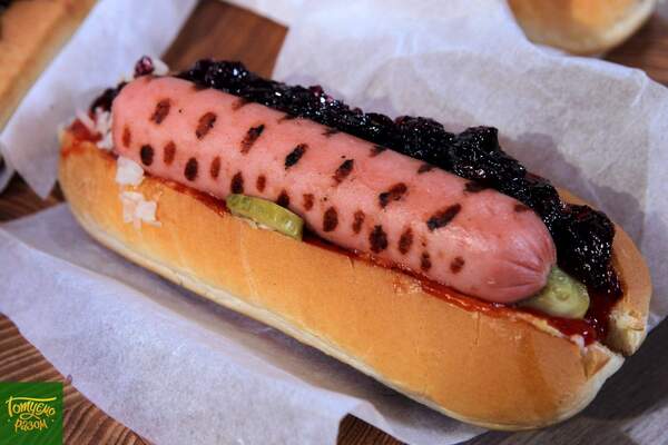 New York hot dog