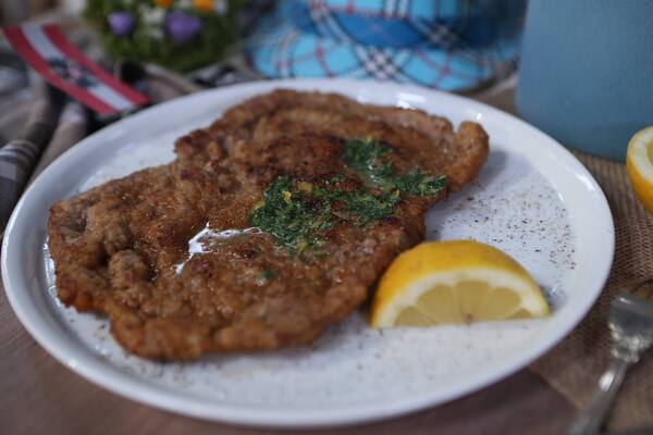 Венский шницель