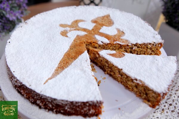 Santiago-Mandelkuchen