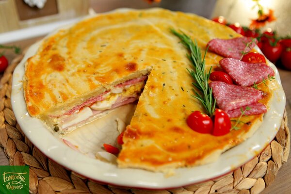Пицца «Кьена»