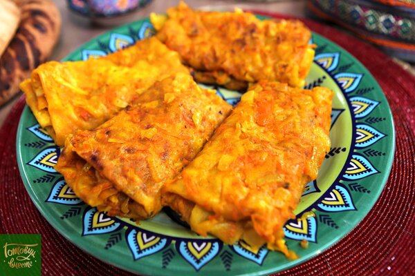 Spódnica z marchewką i cebulą