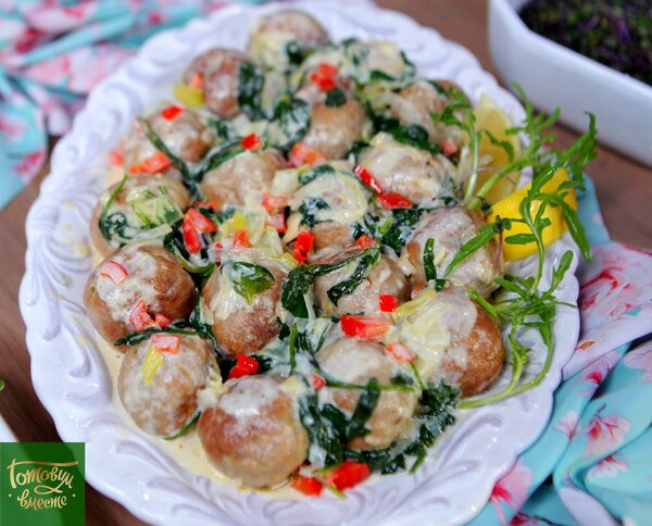Рыбные фрикадельки