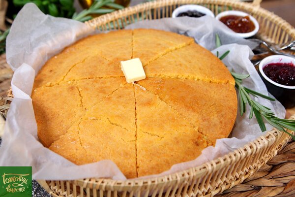 Кукурудзяний хліб - Cornbread