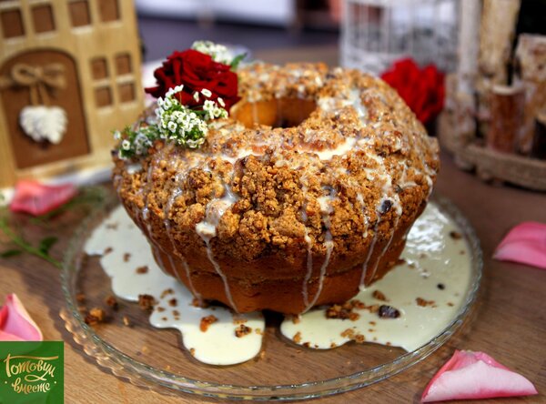 Ciasto Streusel