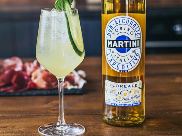 Martini Dolce Verde non-alcoholic cocktail