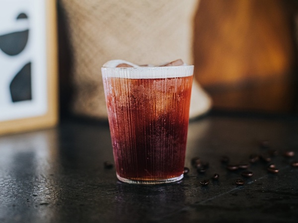 Безалкогольний кавовий коктейль Martini Vibrante Café