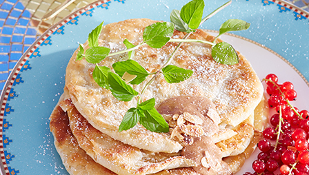 Марокканские лепешки мелуи