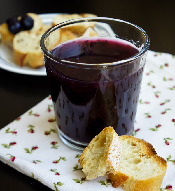 Кисіль з чорниці
