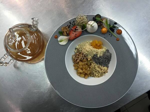 Рождественская Кутья по рецепту Андрея Дромова