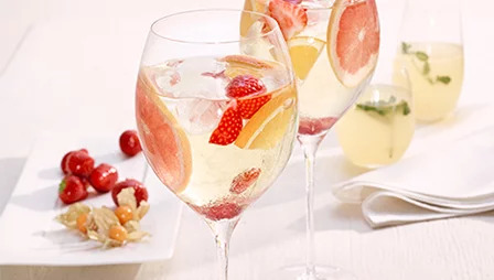 Cava Sangria cocktail