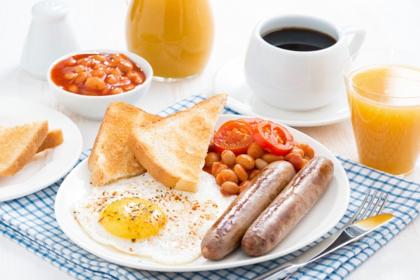 Рецепт Английский завтрак