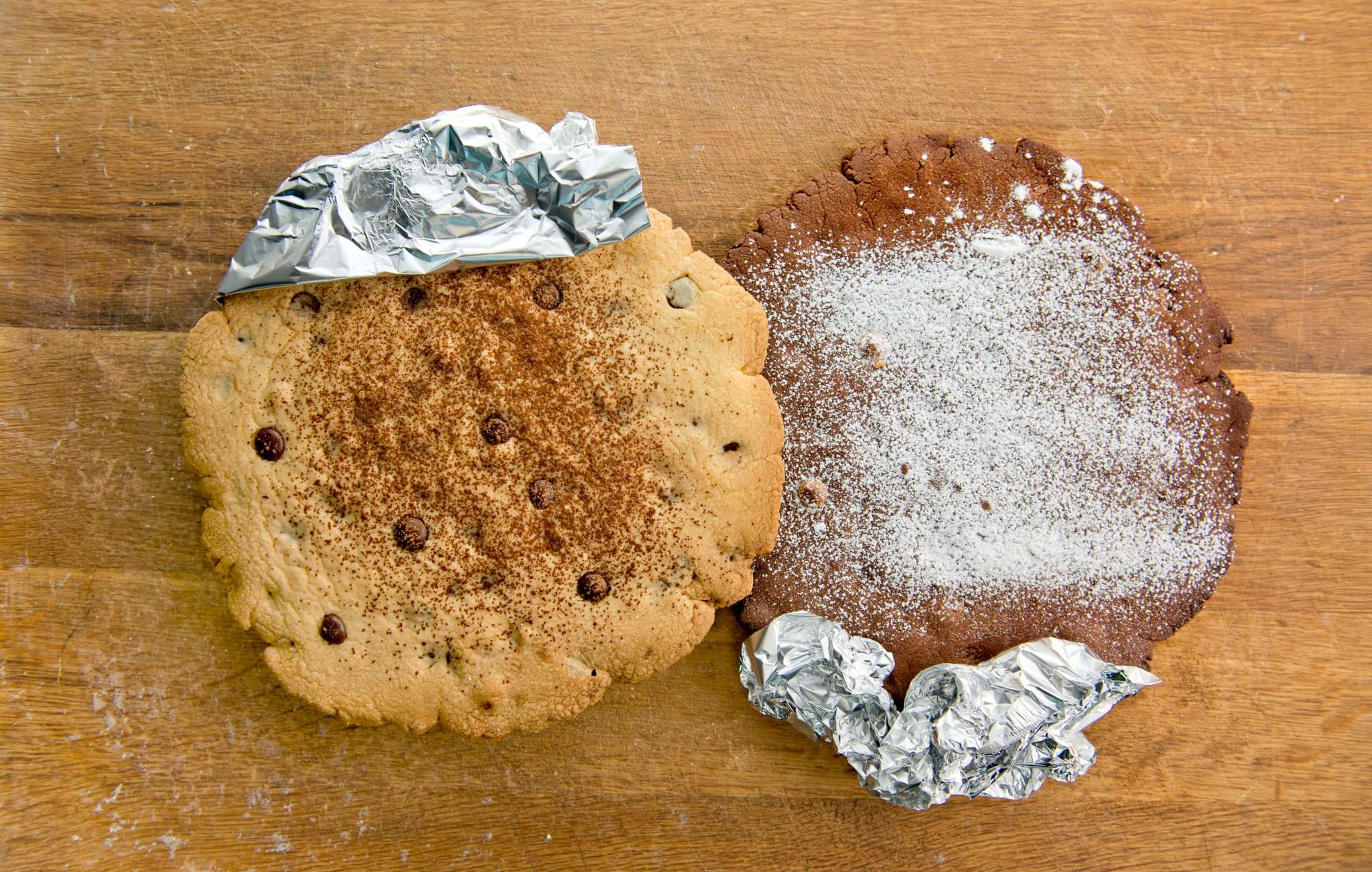 Рецепт Печенье с шоколадом