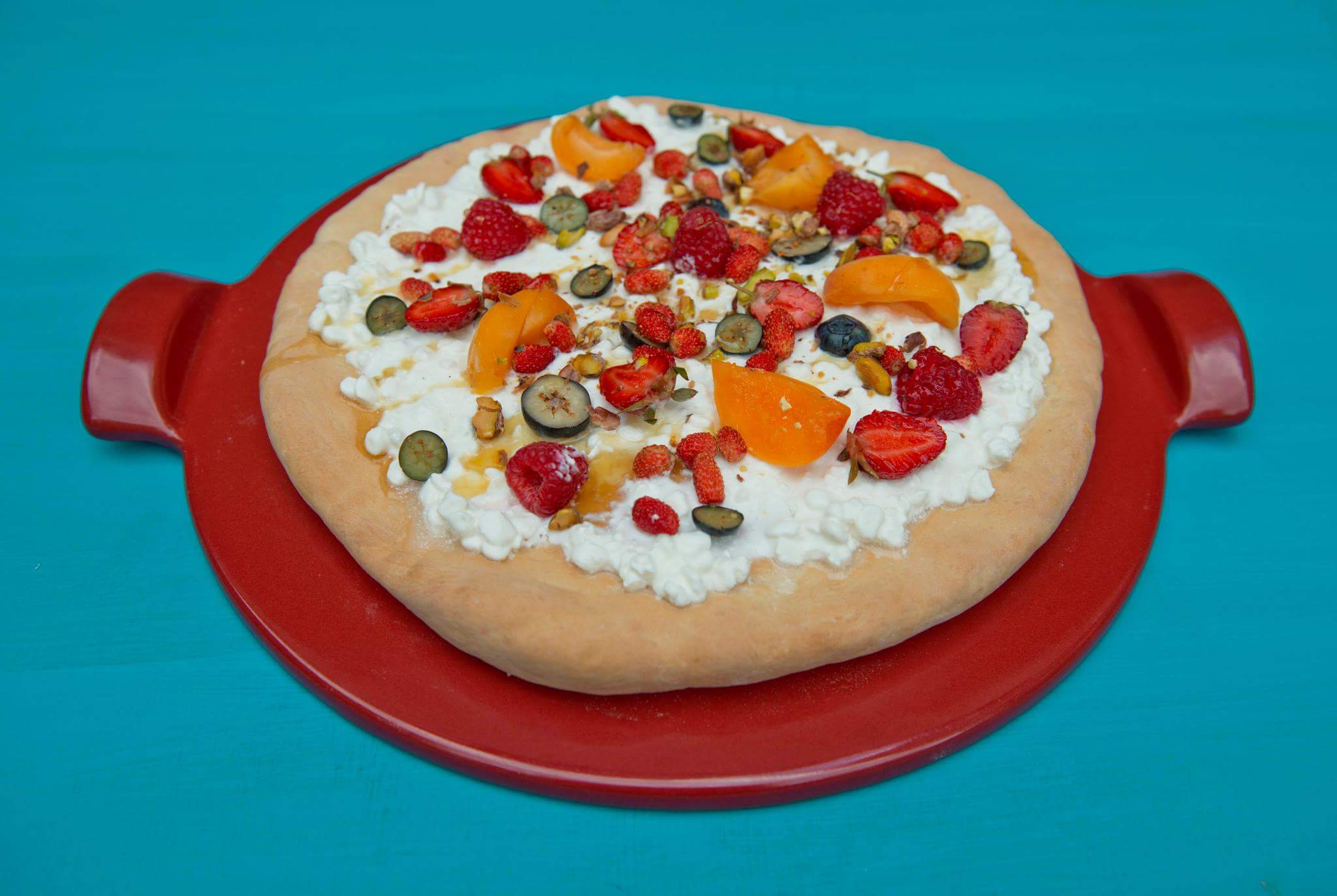 Рецепт Фруктовая пицца