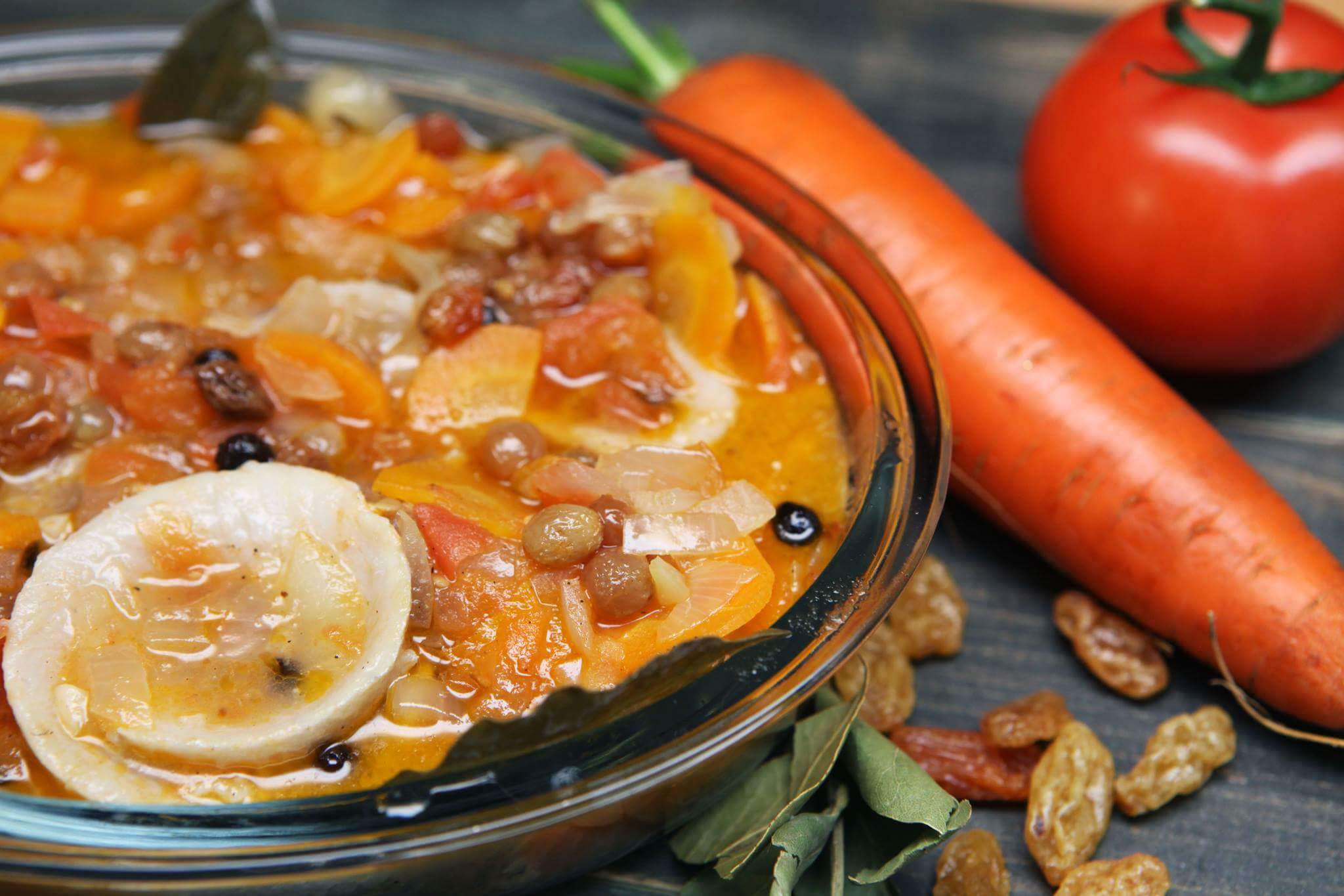 Рецепт Сельдь в томатно-пряном соусе